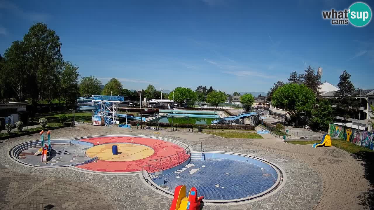 Celje summer open-air swimming pool