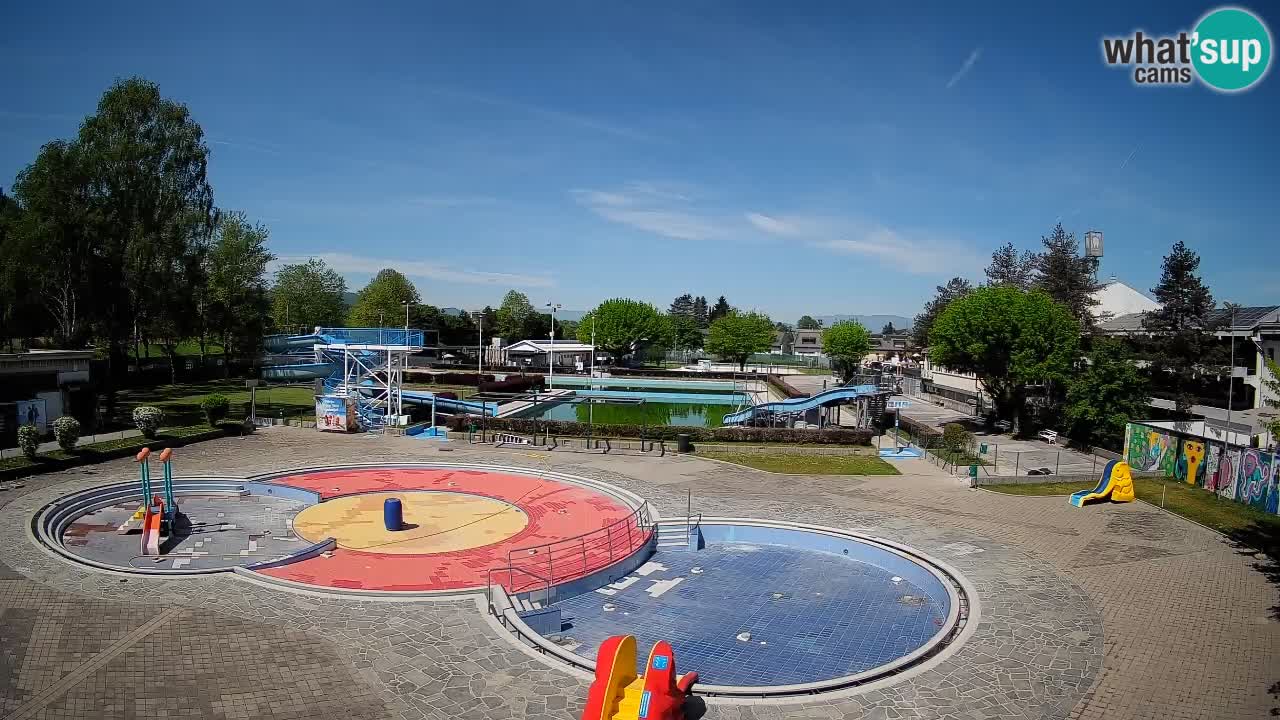 Celje summer open-air swimming pool