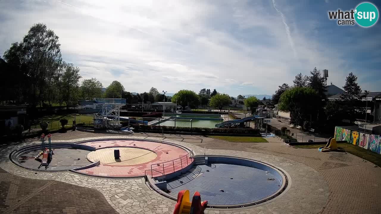 Celje summer open-air swimming pool
