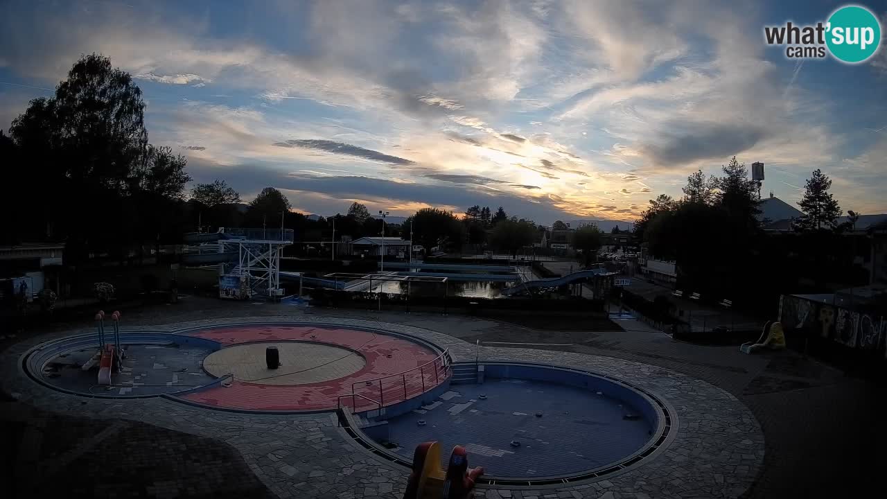 Celje summer open-air swimming pool