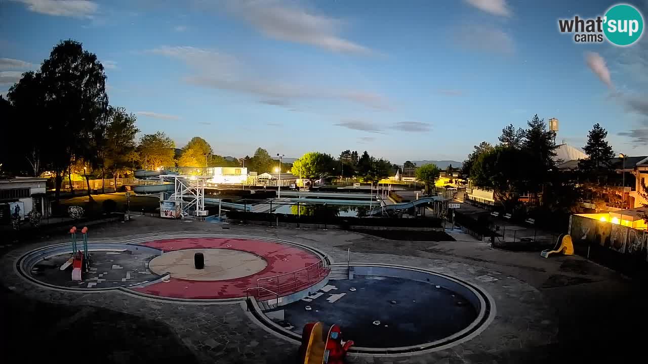 Celje summer open-air swimming pool