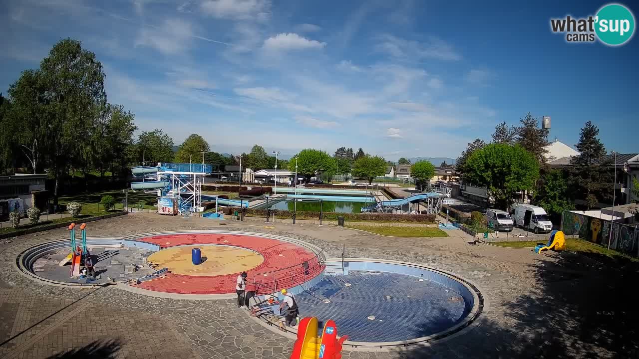 Celje summer open-air swimming pool