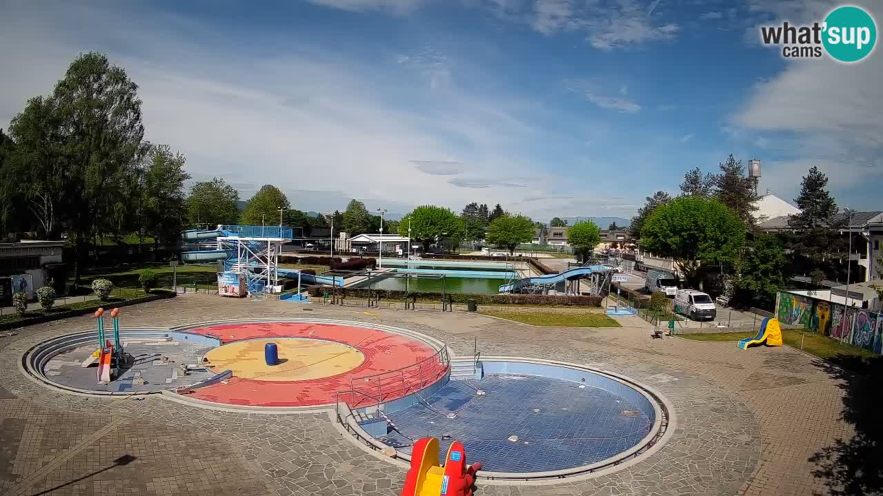 Celje summer open-air swimming pool