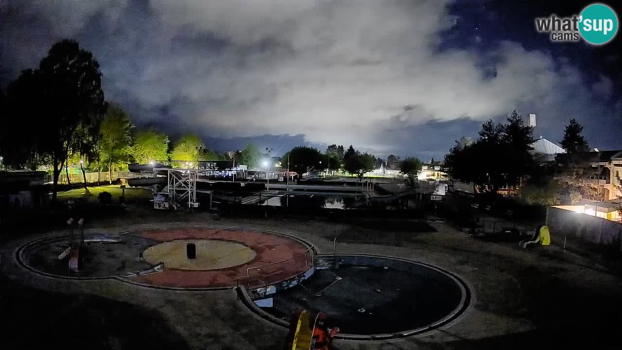 Celje summer open-air swimming pool