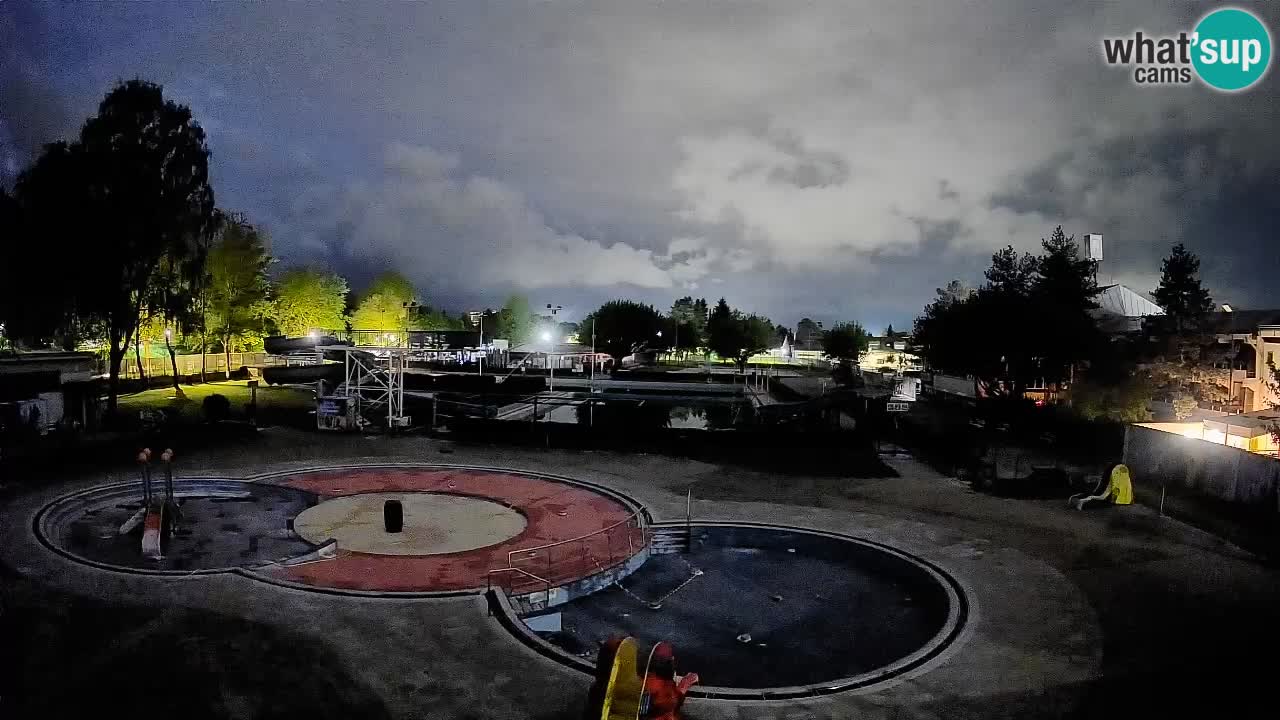 Celje summer open-air swimming pool