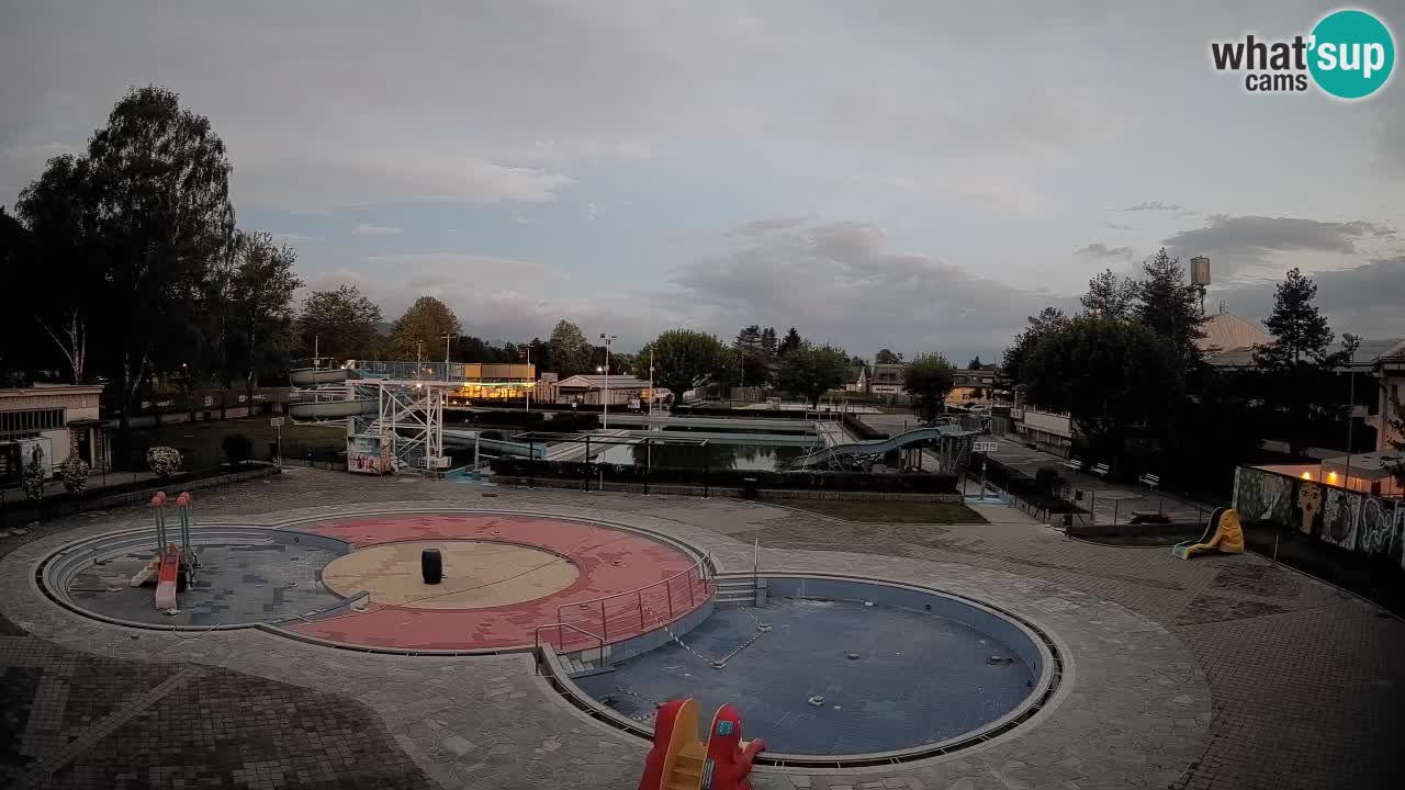 Celje summer open-air swimming pool