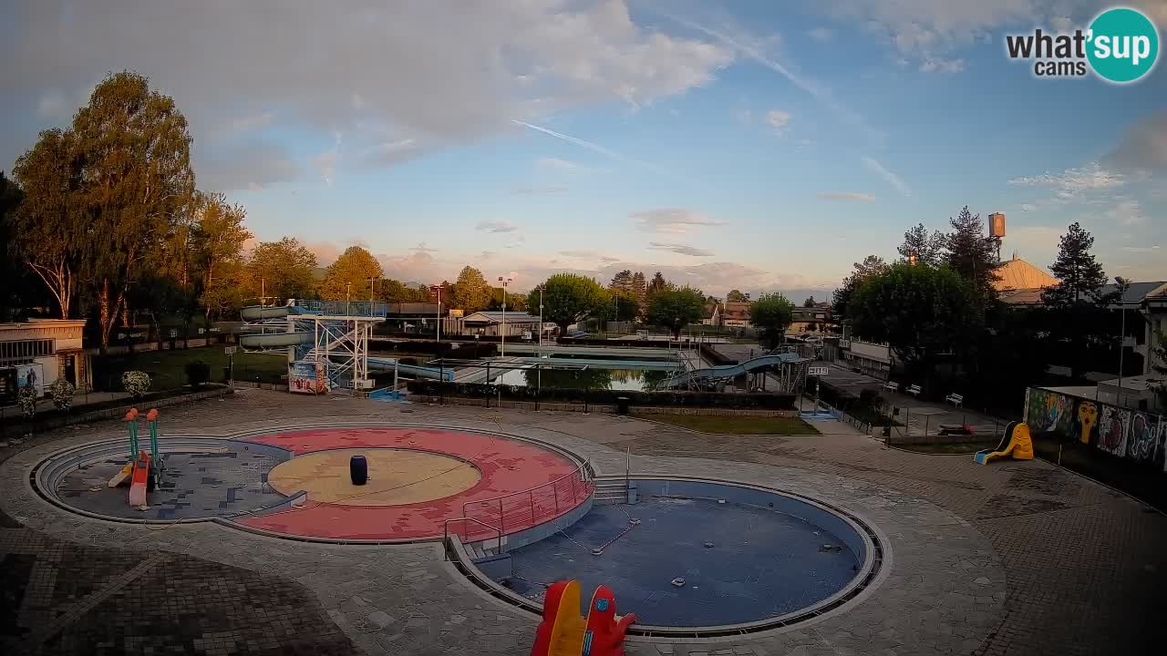Celje summer open-air swimming pool