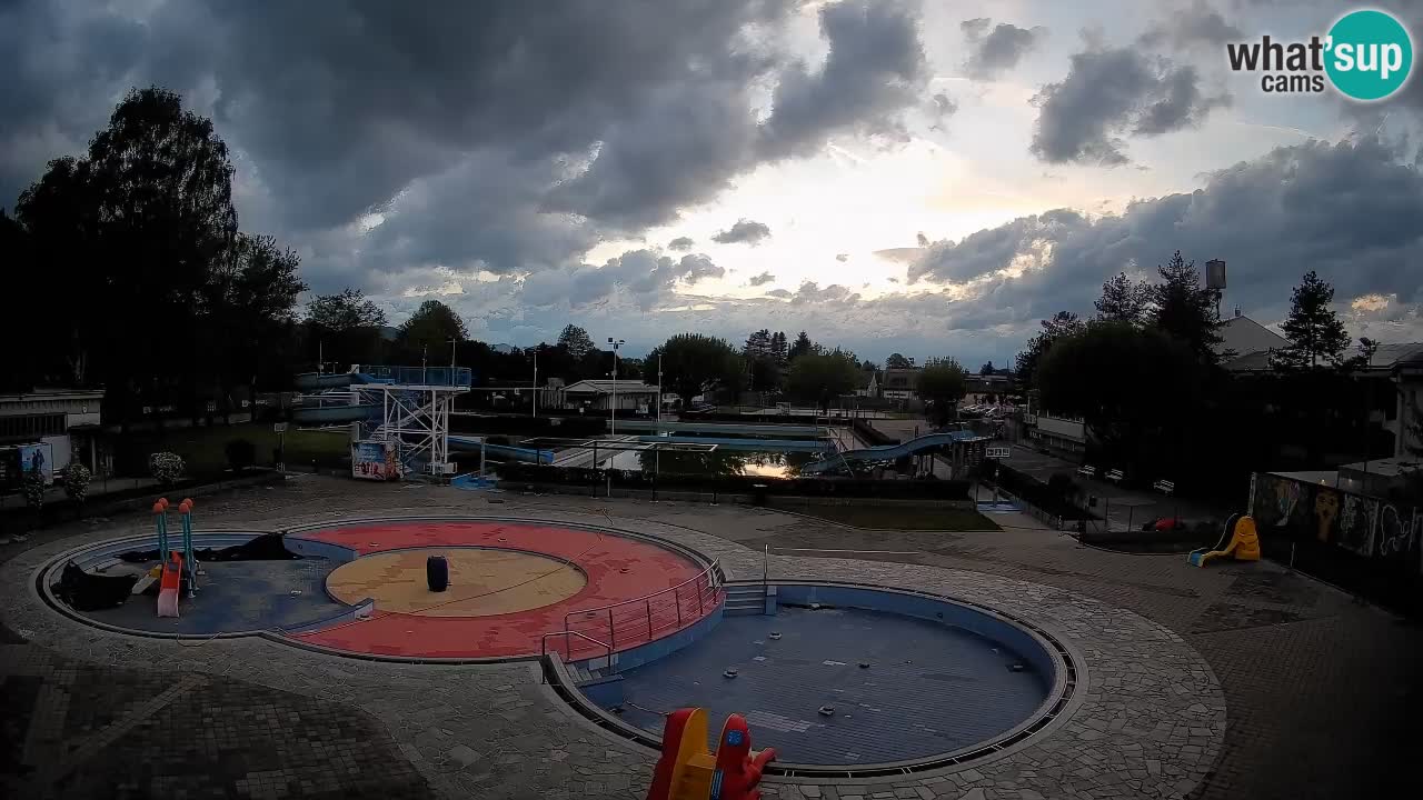 Celje summer open-air swimming pool