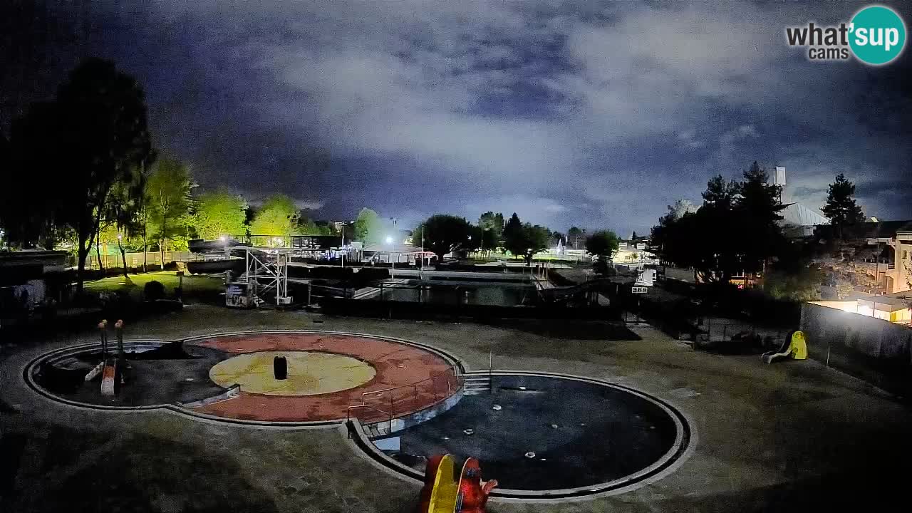 Celje summer open-air swimming pool