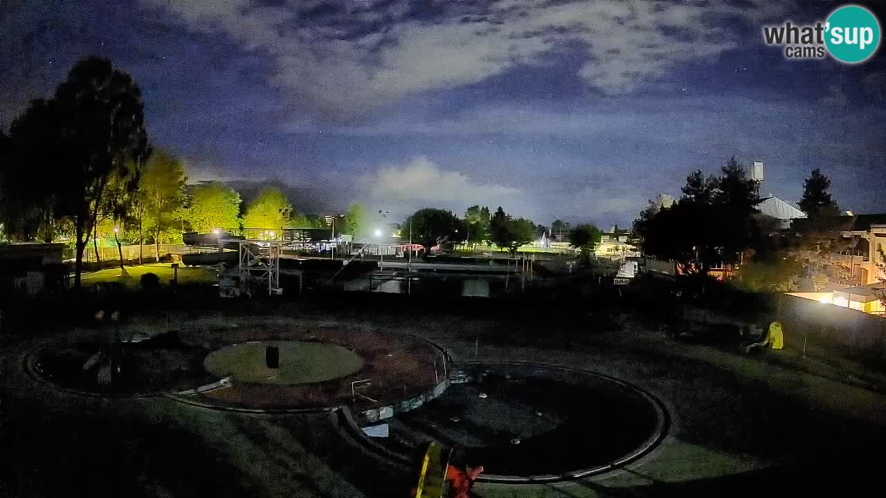 Celje summer open-air swimming pool