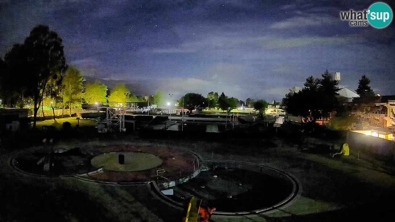 Celje summer open-air swimming pool