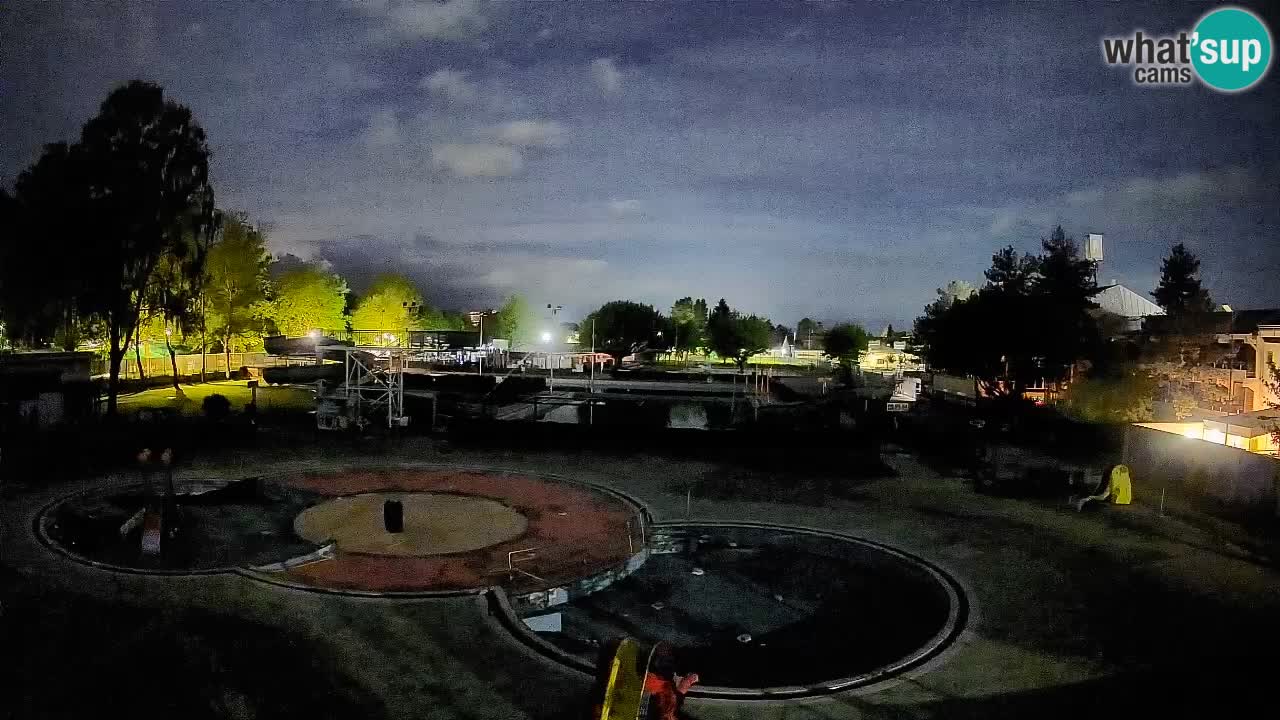 Celje summer open-air swimming pool