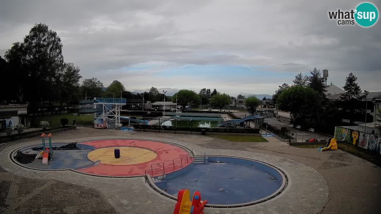 Celje summer open-air swimming pool