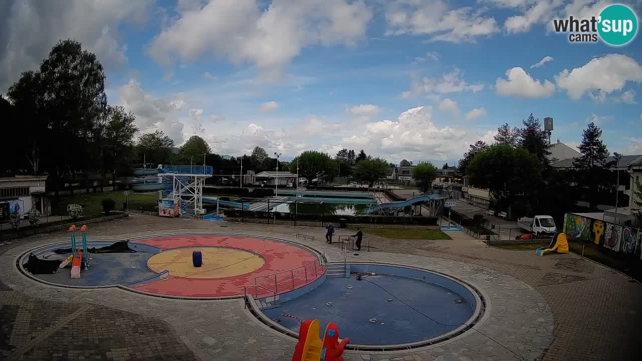 Celje summer open-air swimming pool