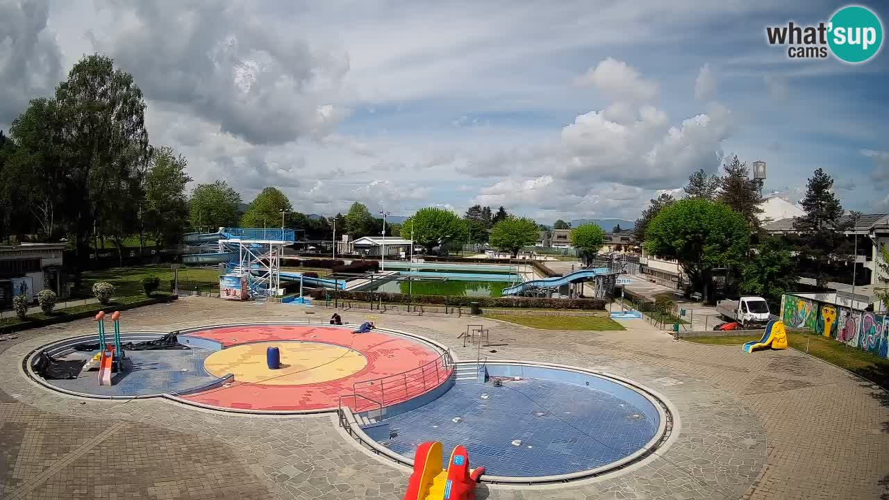 Celje summer open-air swimming pool