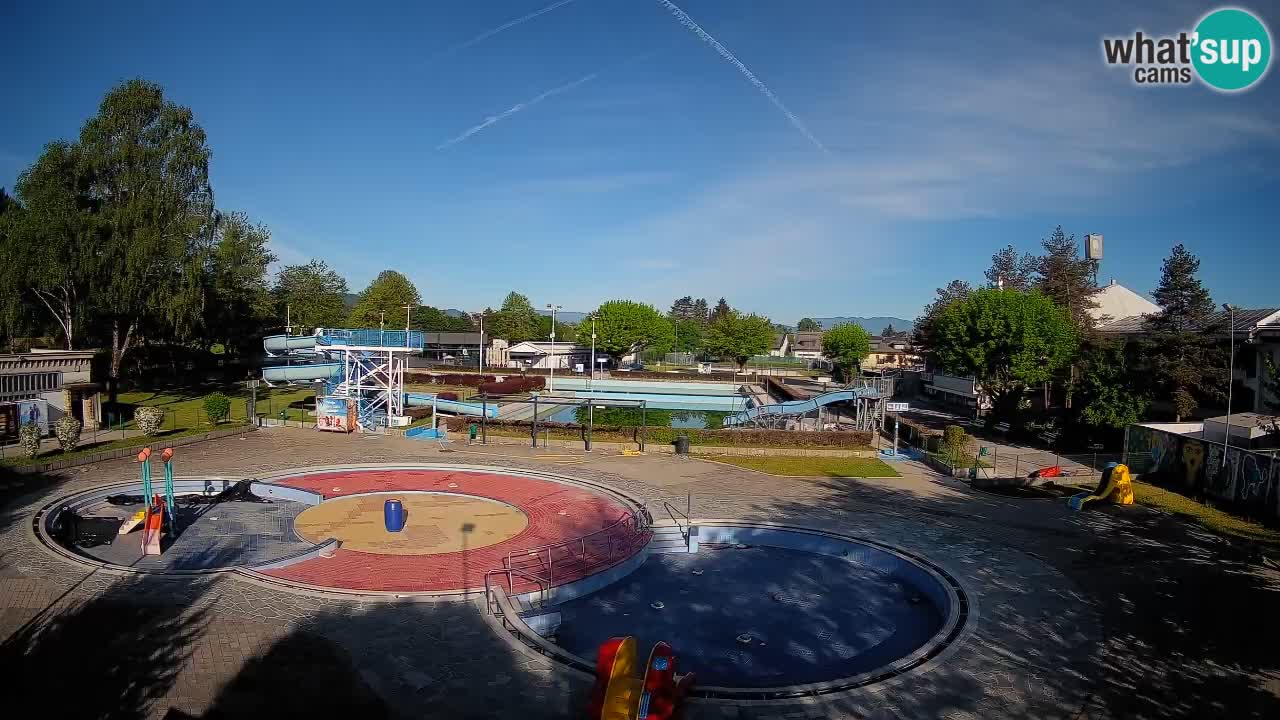 Celje summer open-air swimming pool