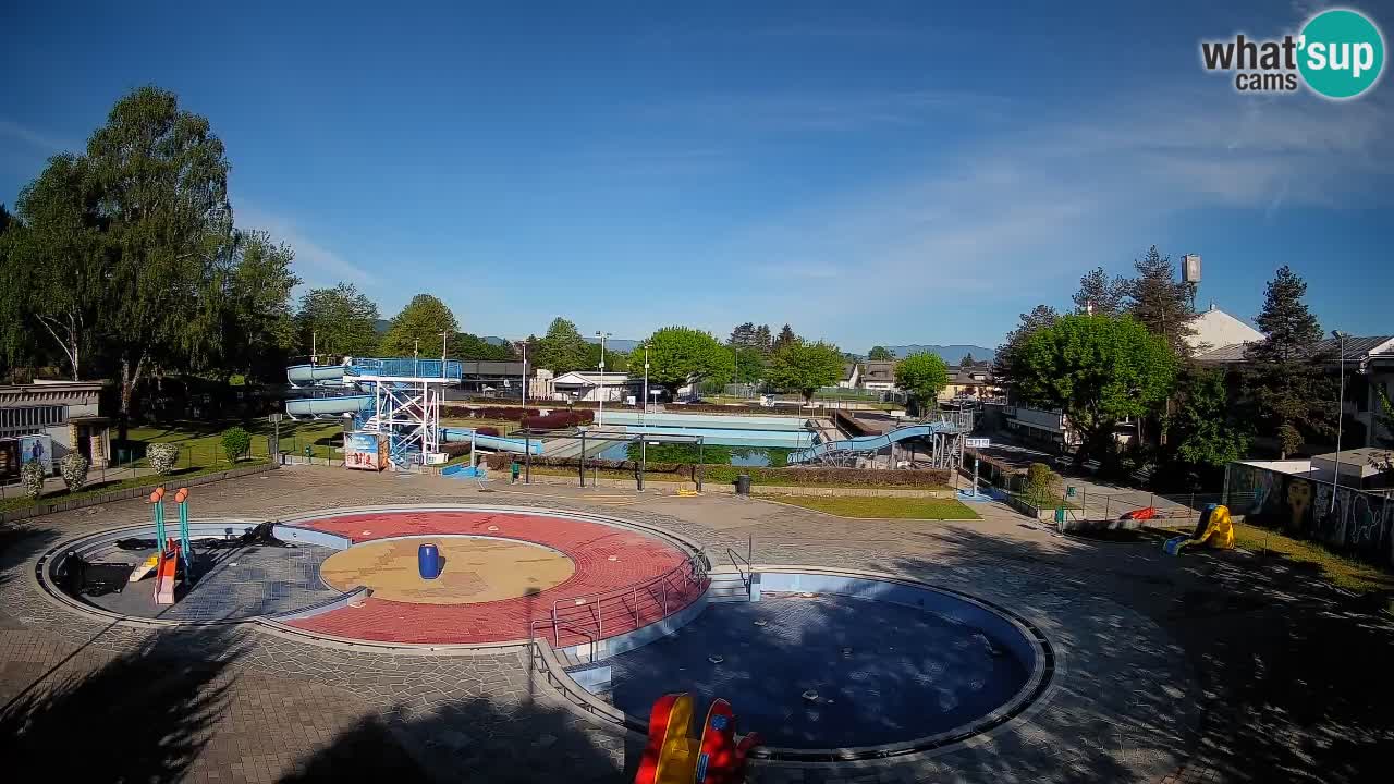 Celje summer open-air swimming pool