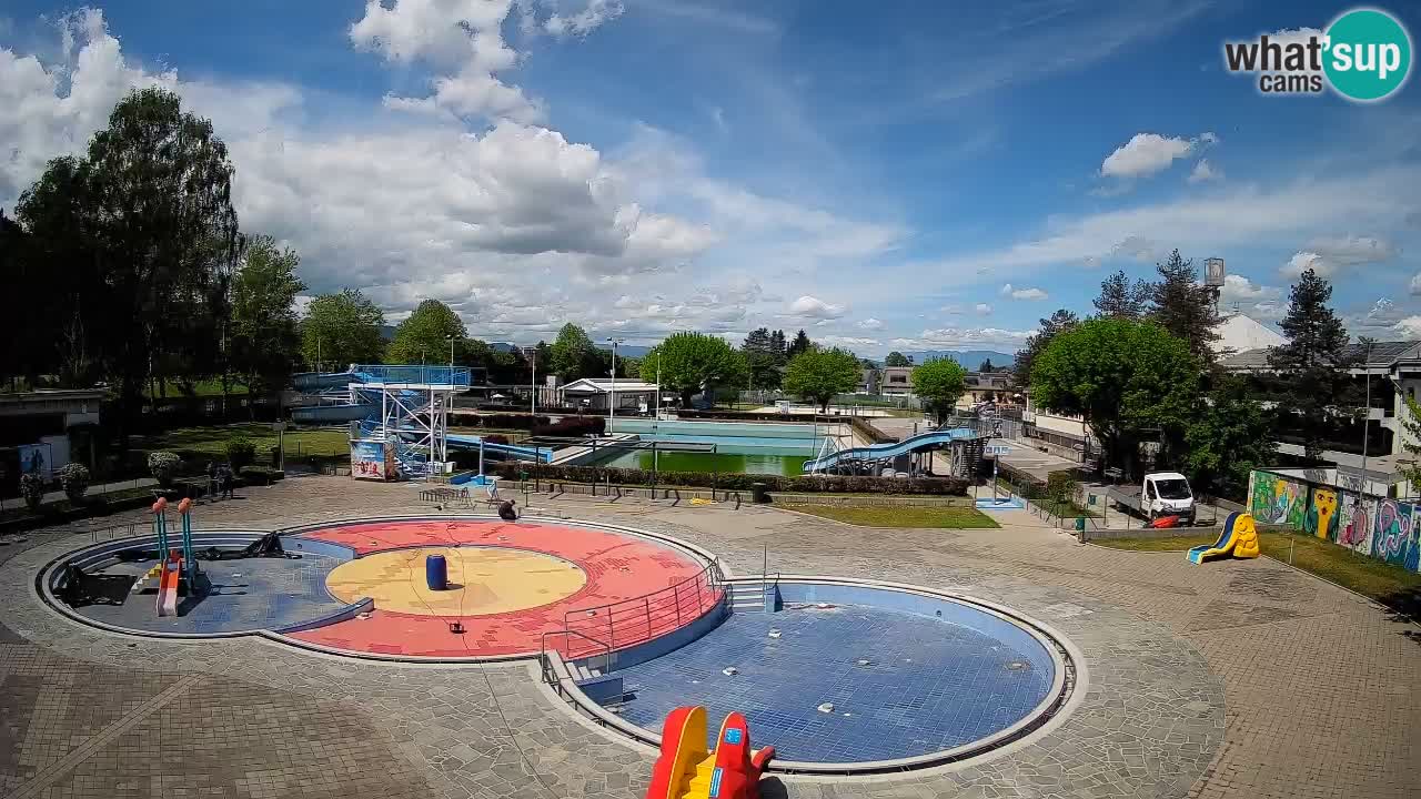 Celje summer open-air swimming pool