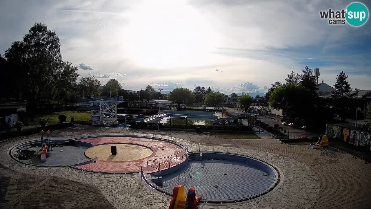 Celje summer open-air swimming pool