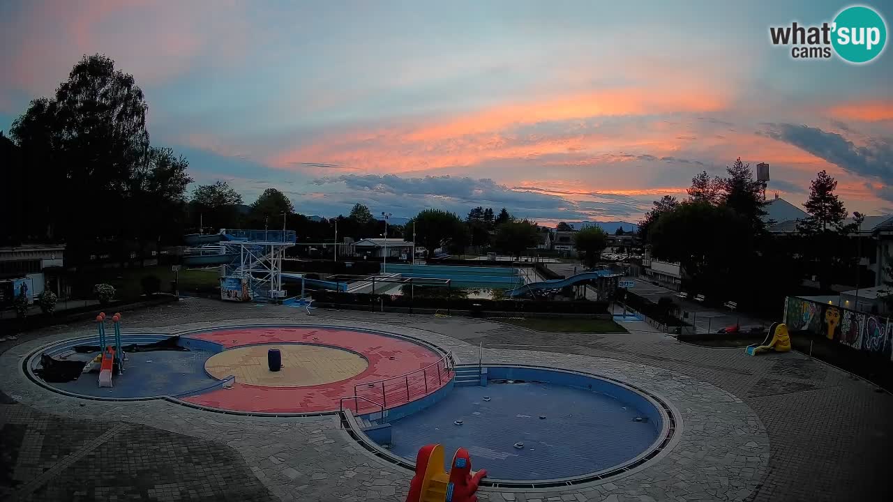 Celje summer open-air swimming pool