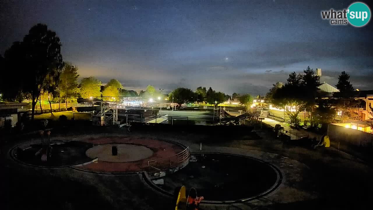 Celje summer open-air swimming pool