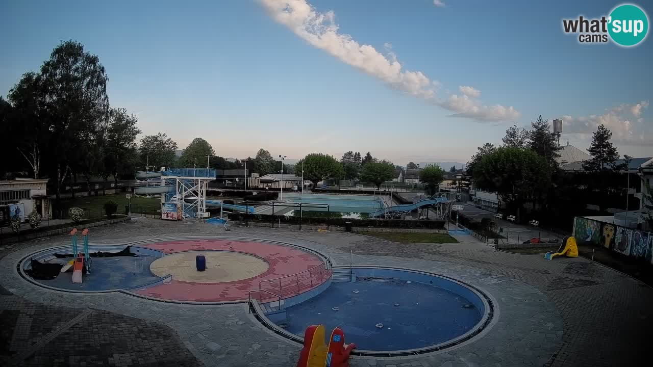 Celje summer open-air swimming pool