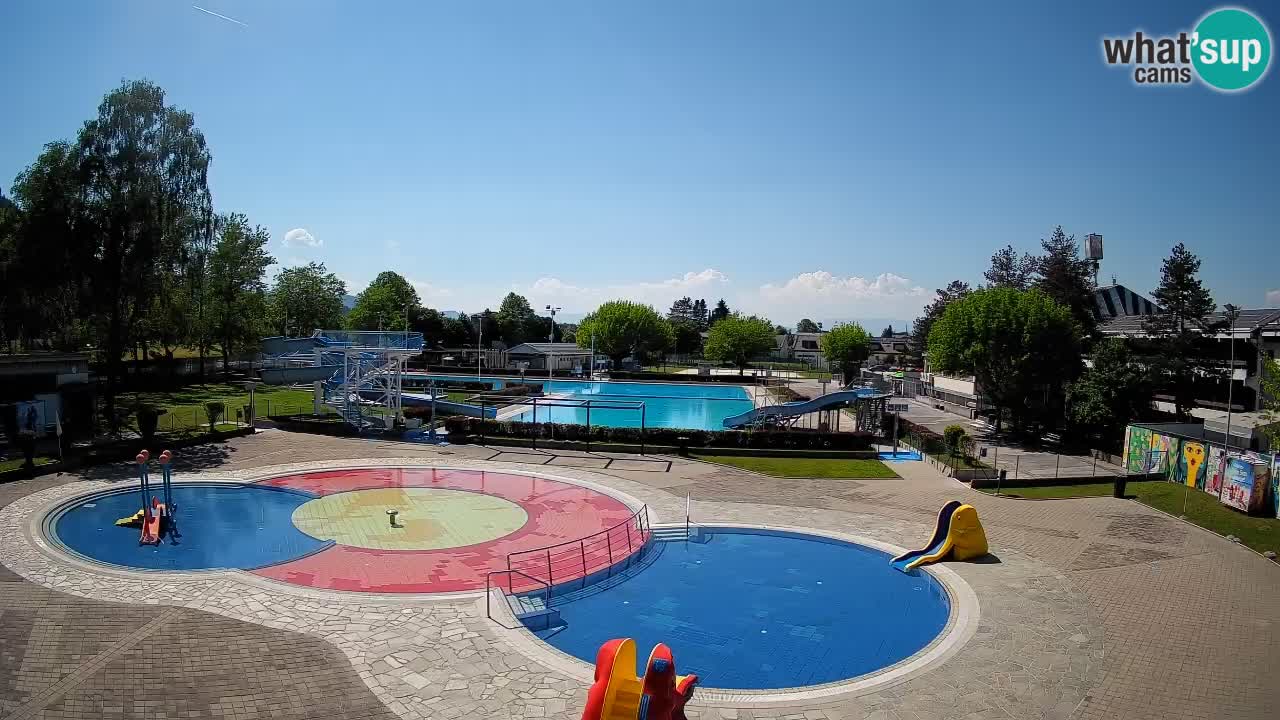 Celje summer open-air swimming pool