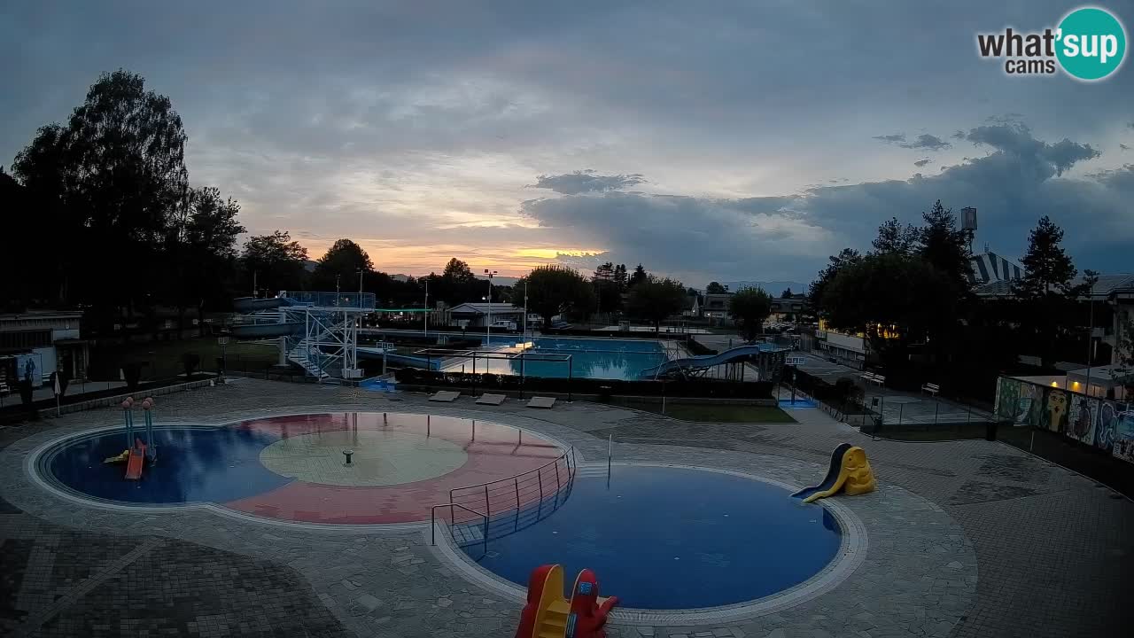 Celje summer open-air swimming pool