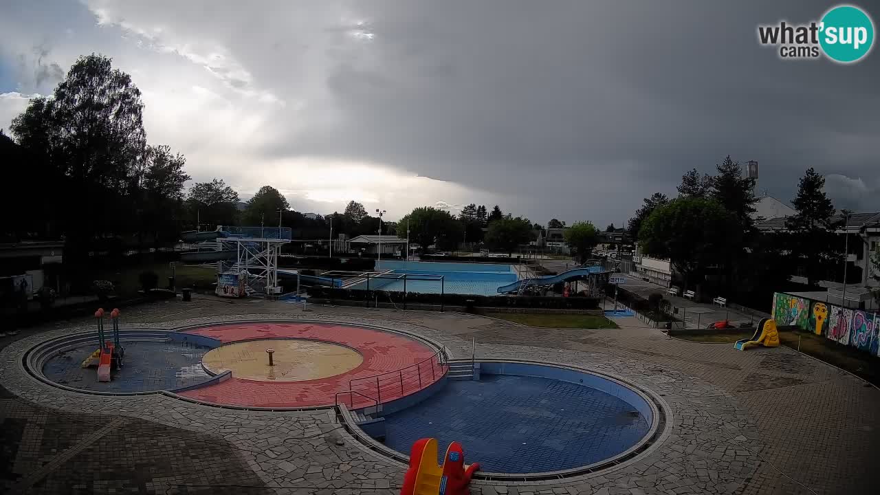 Celje summer open-air swimming pool
