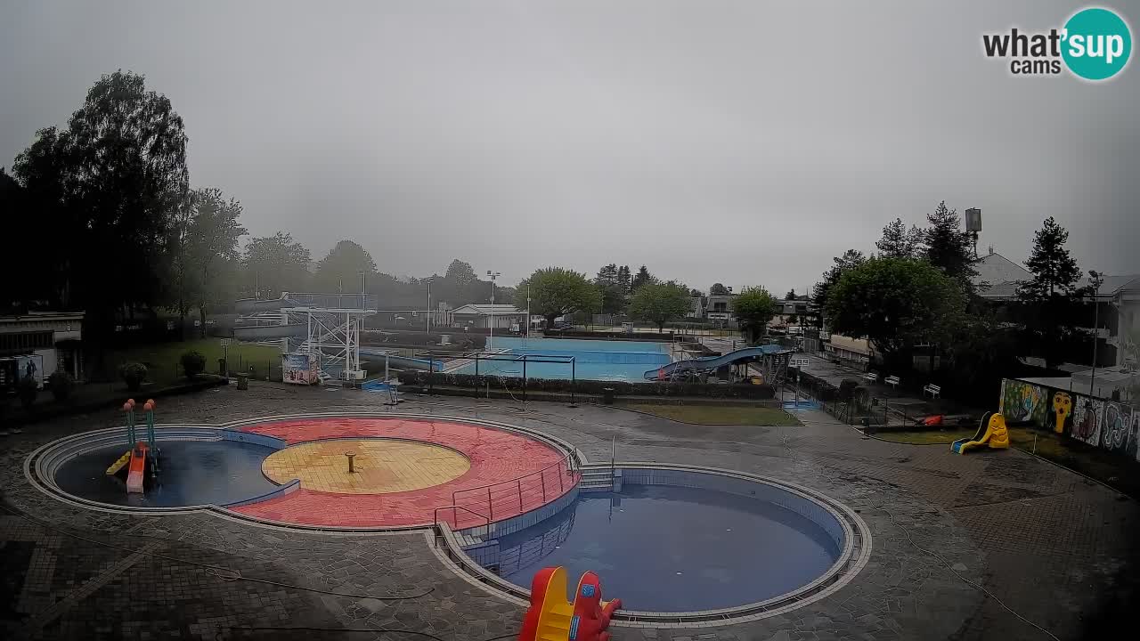 Celje summer open-air swimming pool