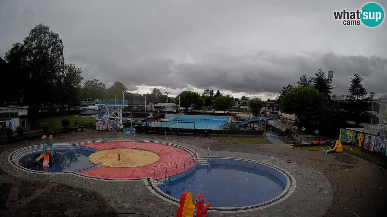 Celje summer open-air swimming pool
