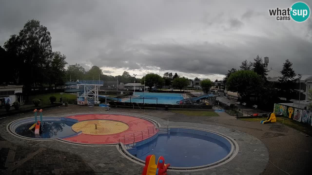 Celje summer open-air swimming pool