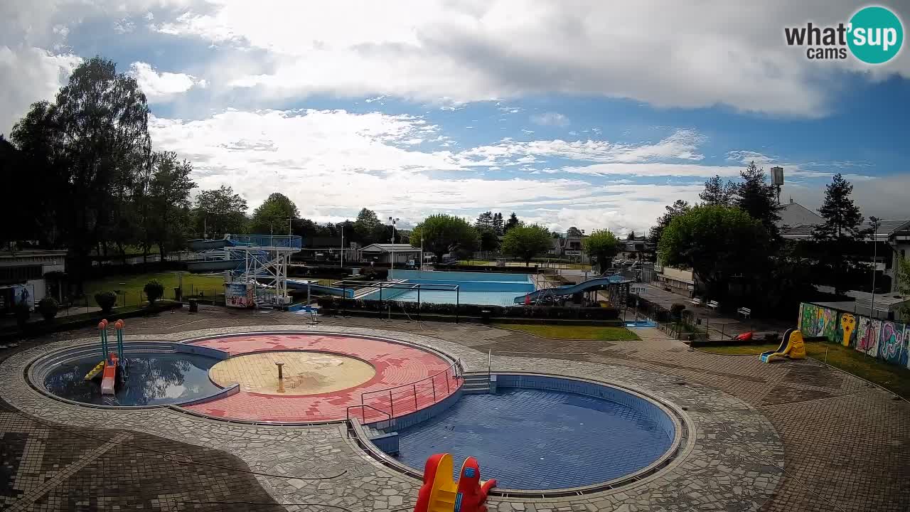 Celje summer open-air swimming pool