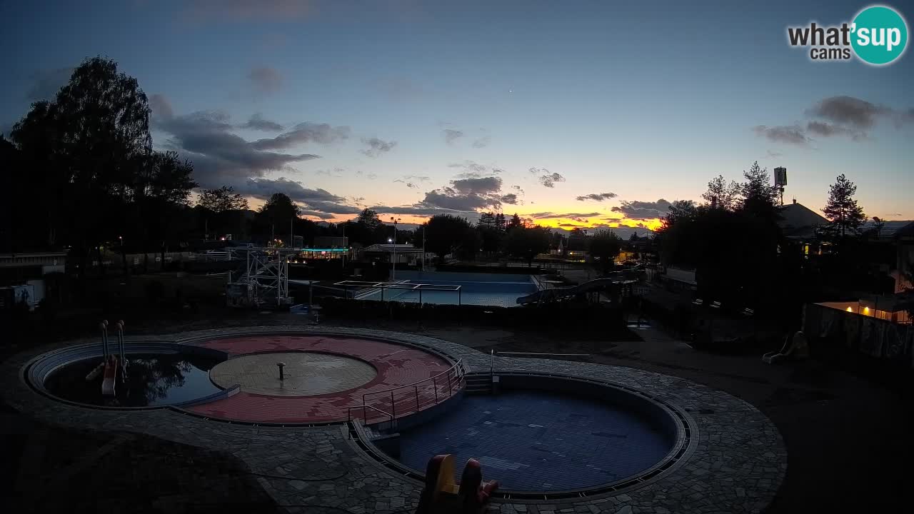 Celje summer open-air swimming pool