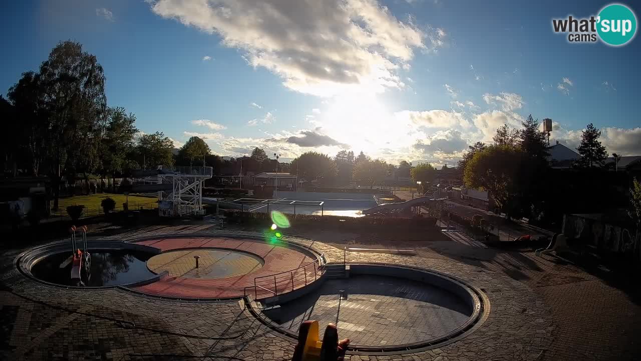 Celje summer open-air swimming pool