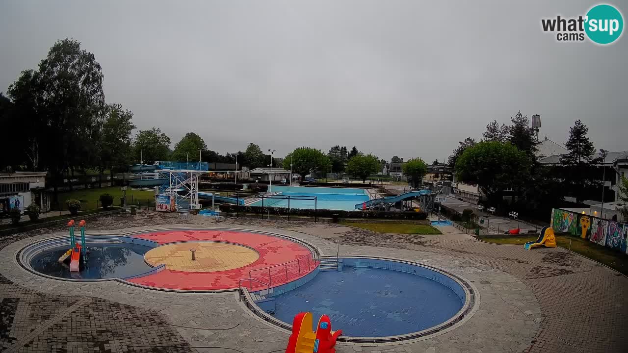 Celje summer open-air swimming pool