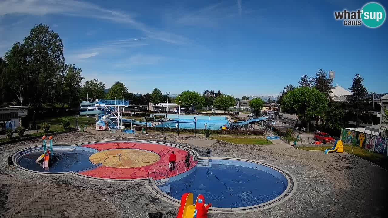 Celje summer open-air swimming pool