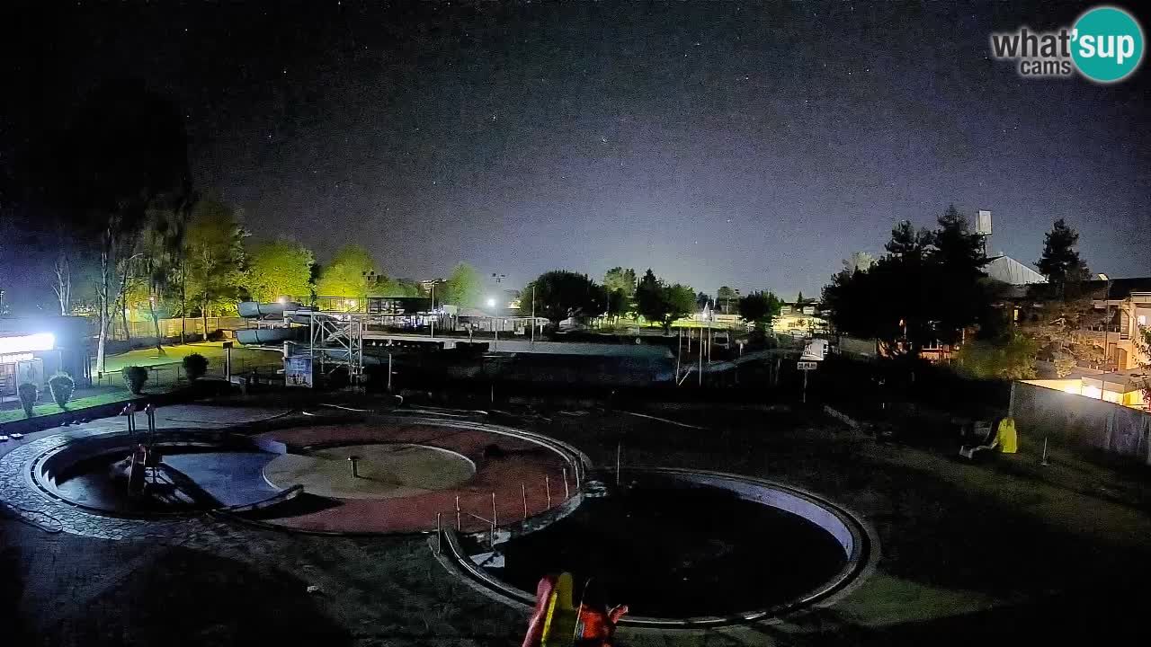 Celje summer open-air swimming pool