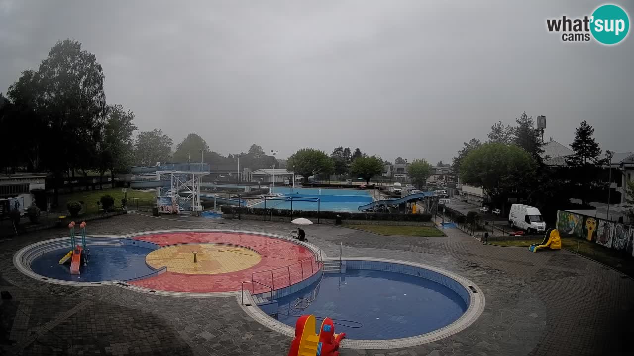 Celje summer open-air swimming pool