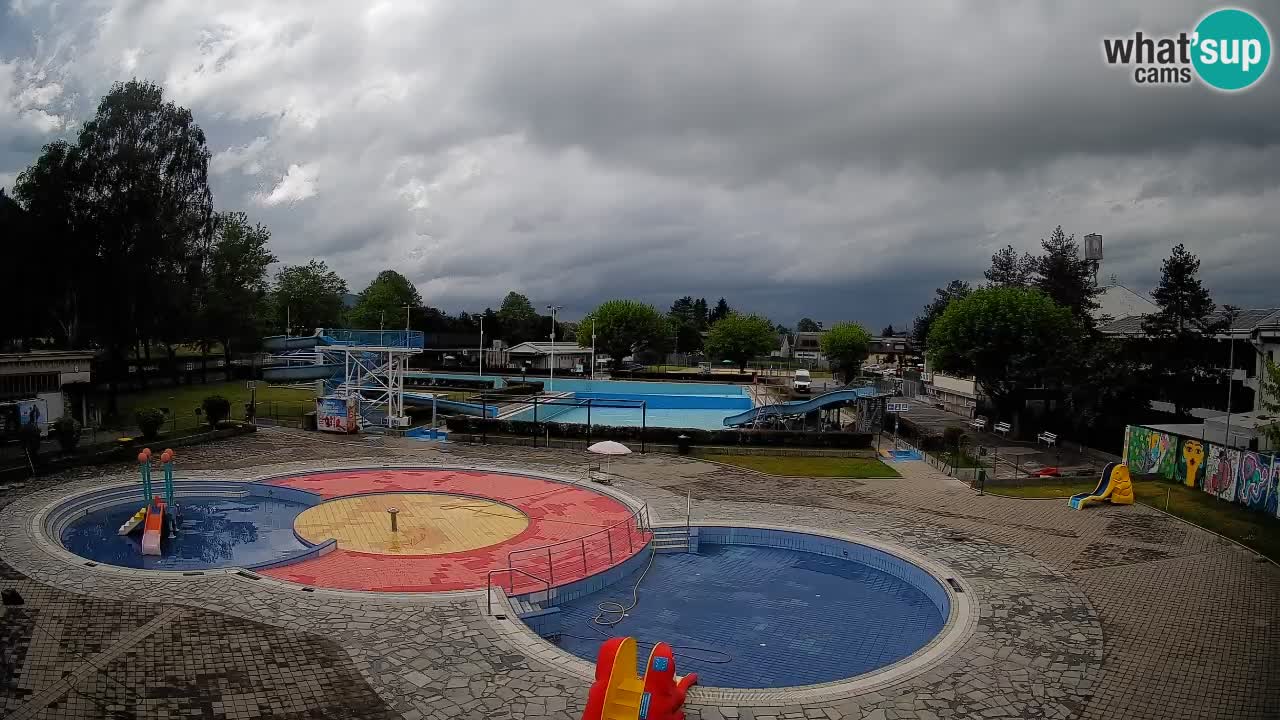 Celje summer open-air swimming pool