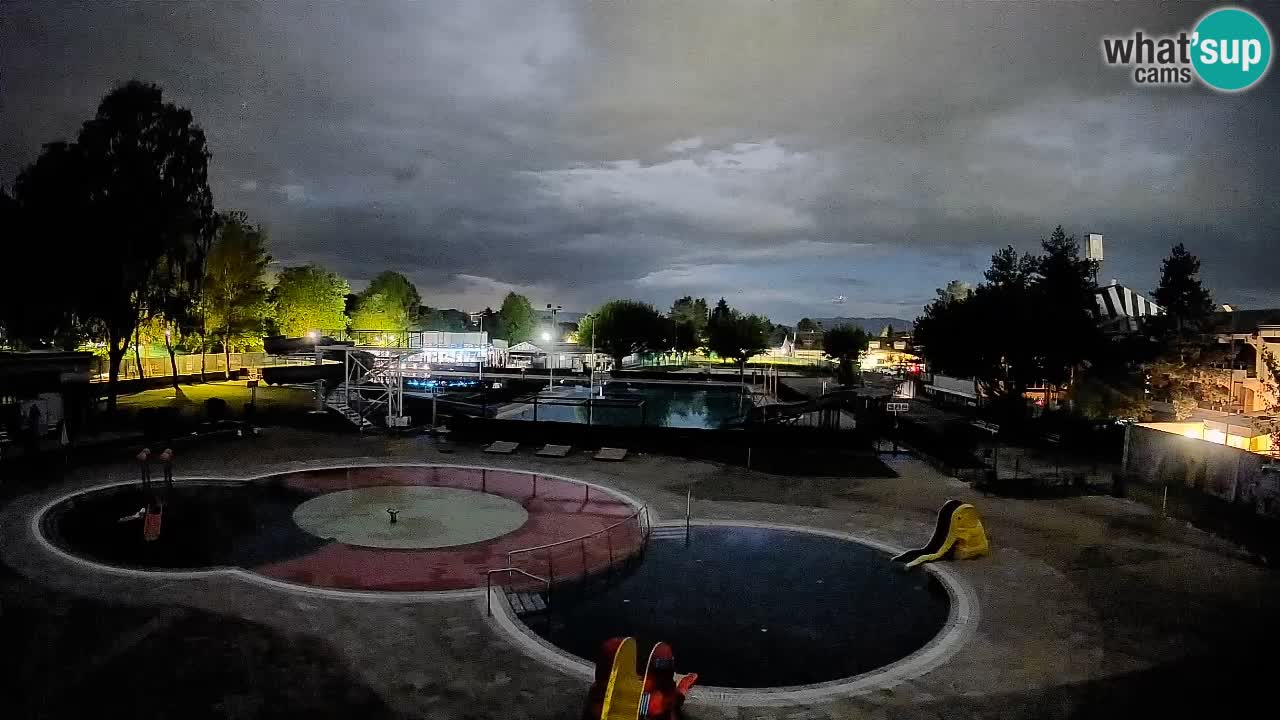 Celje summer open-air swimming pool