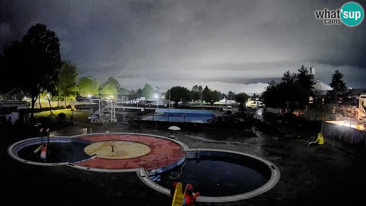 Celje summer open-air swimming pool