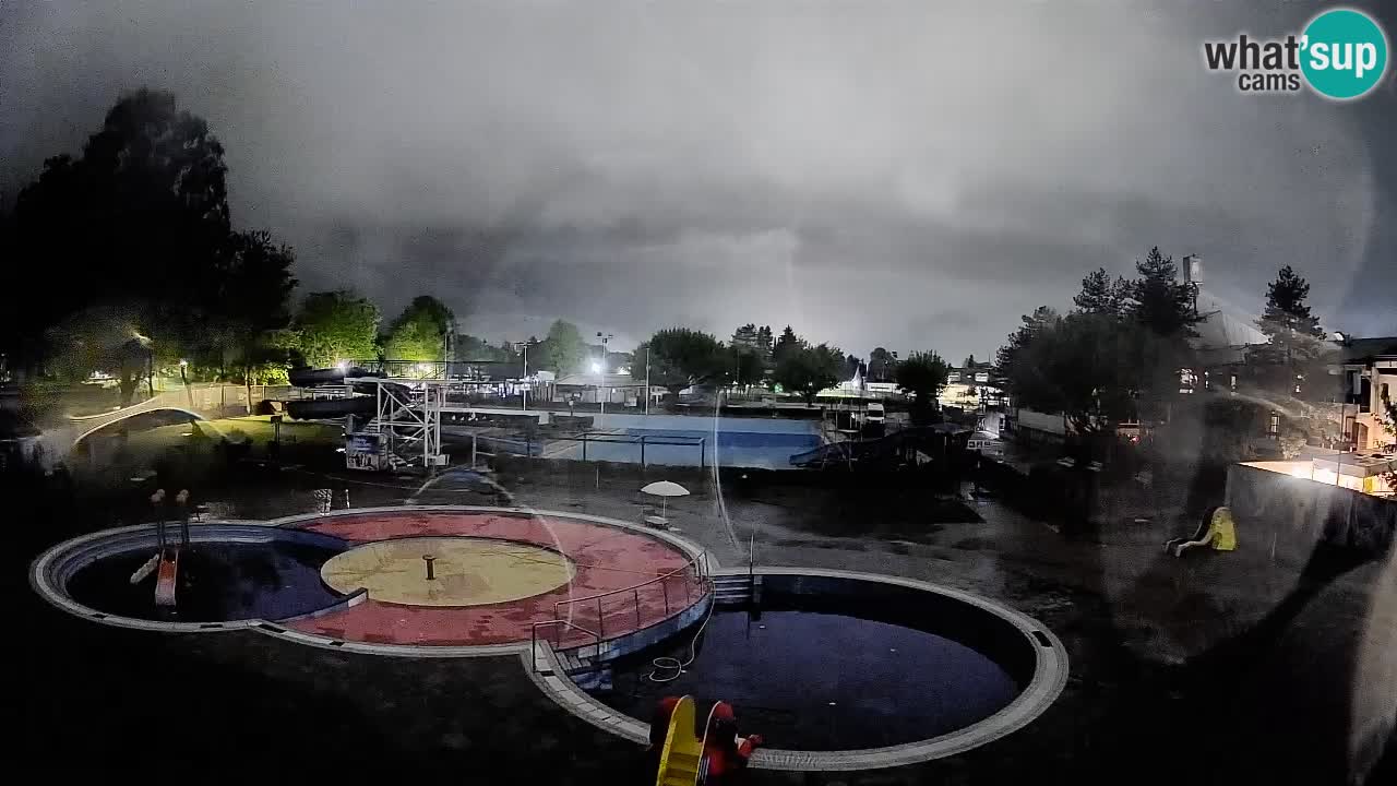Celje summer open-air swimming pool