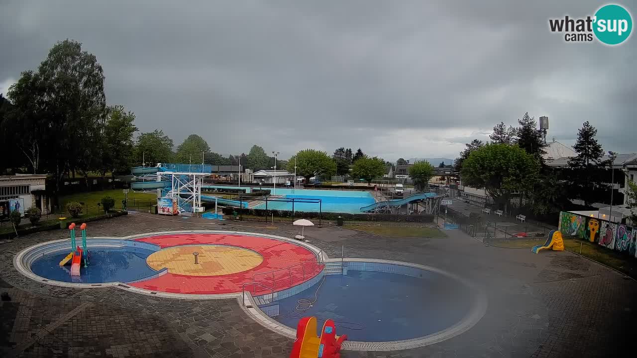 Celje summer open-air swimming pool