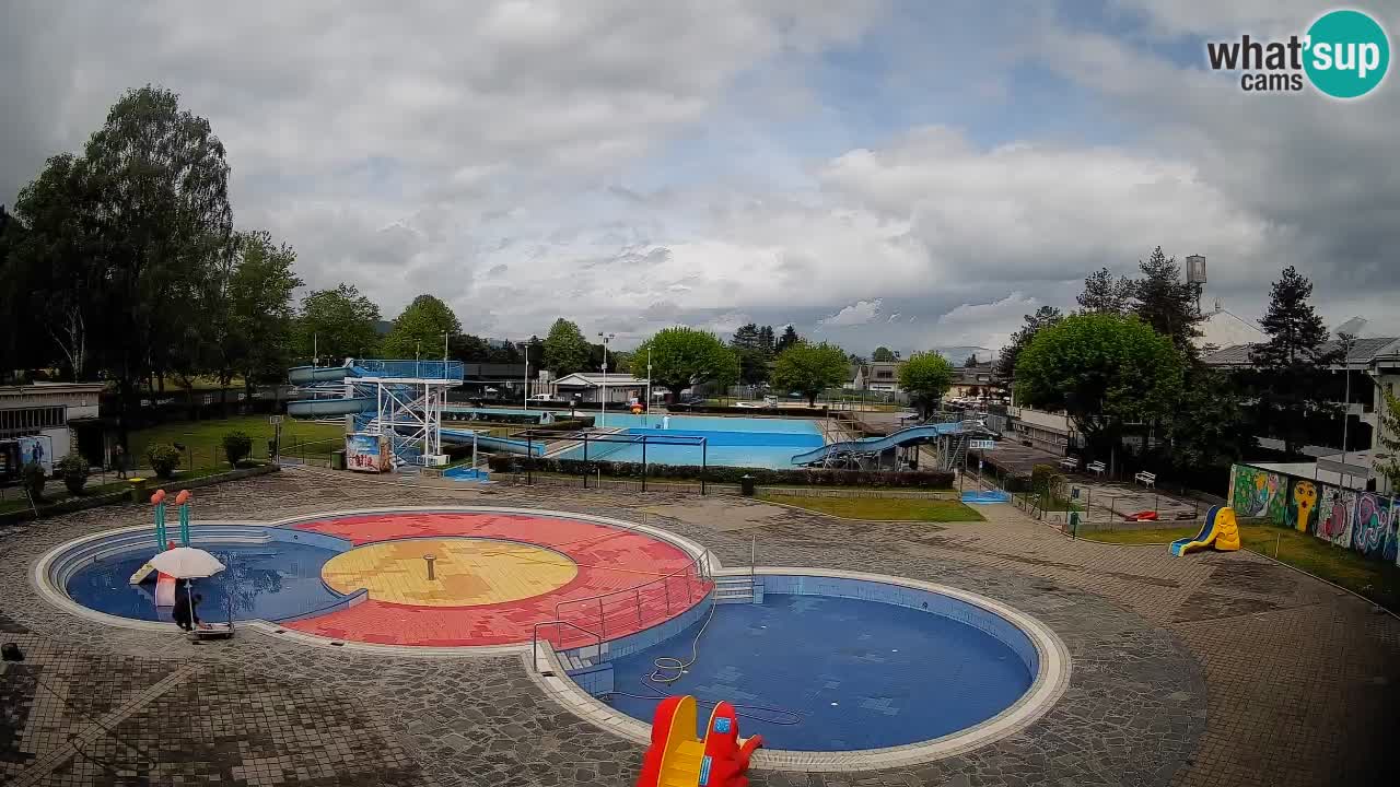 Celje summer open-air swimming pool