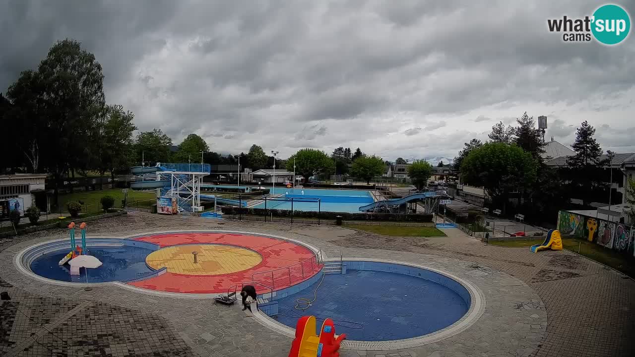 Celje summer open-air swimming pool