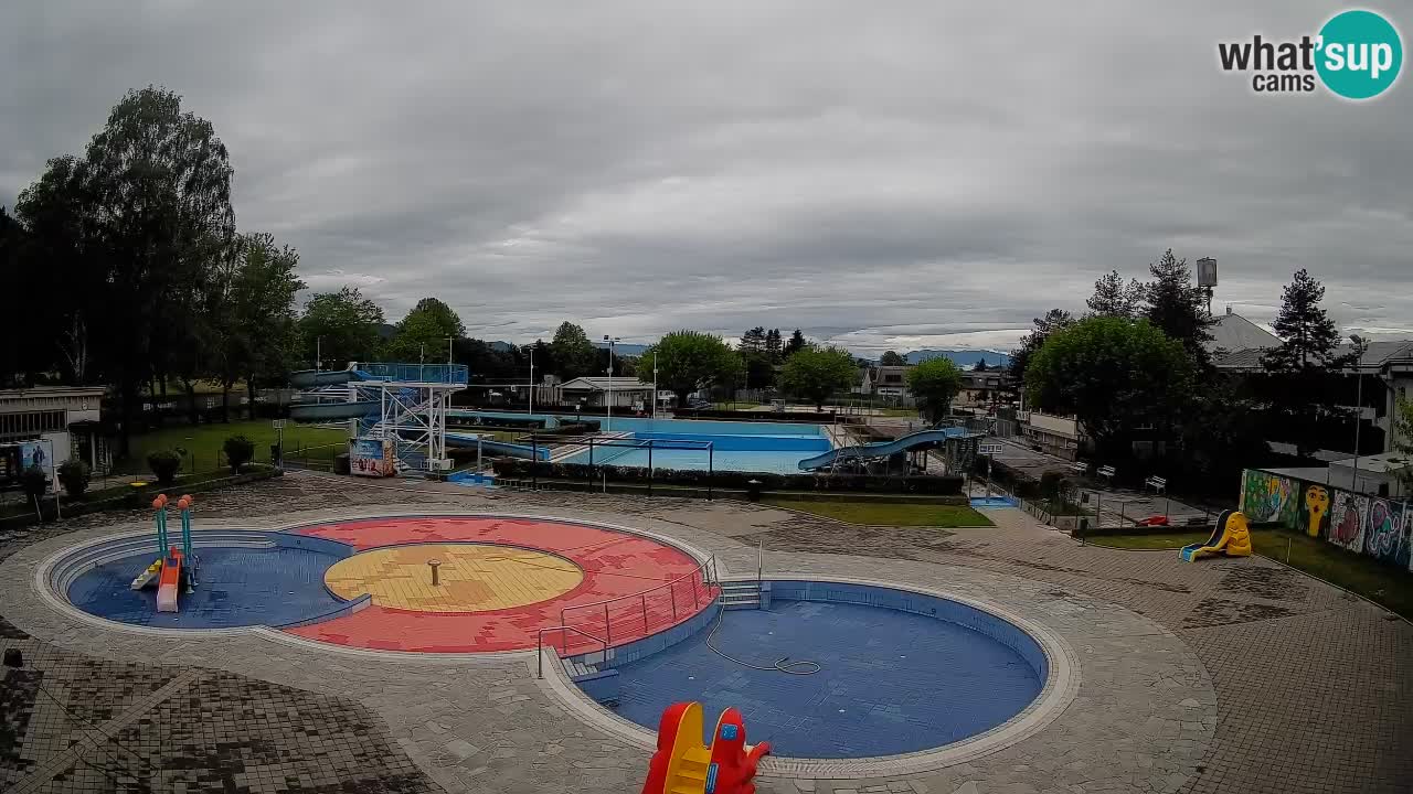 Celje summer open-air swimming pool