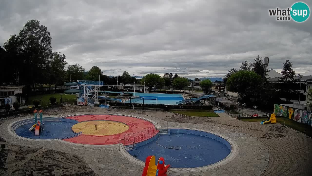 Celje summer open-air swimming pool