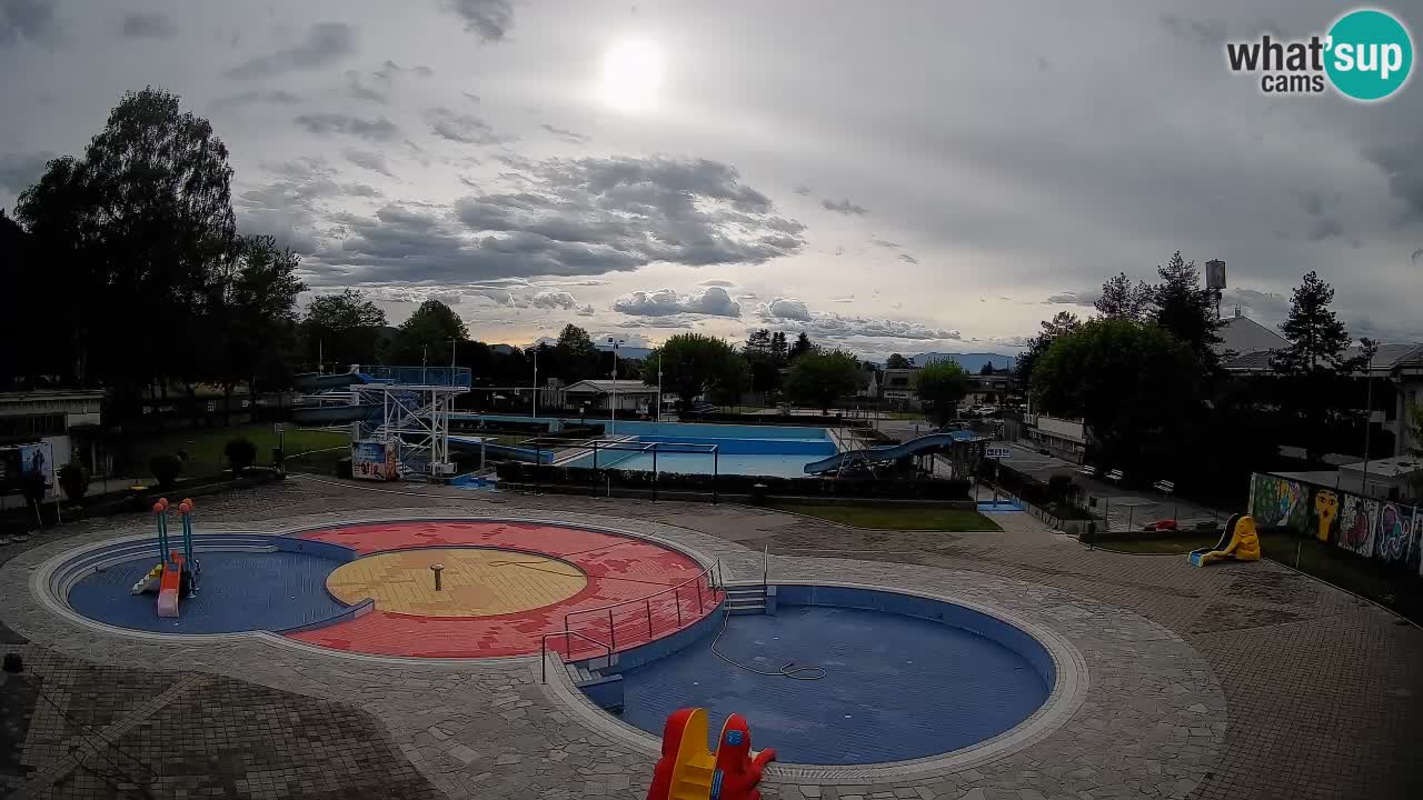 Celje summer open-air swimming pool