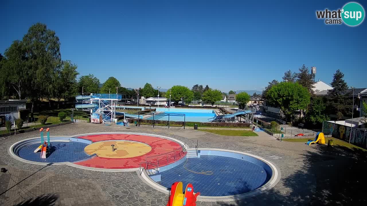 Celje summer open-air swimming pool